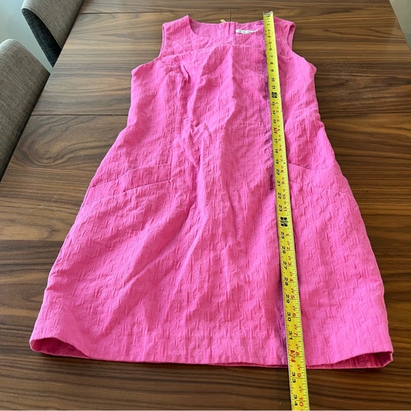 Southern Tide Hamilton paislee dress in phlox pink Mini Dress Cocktail - Picture 3 of 7